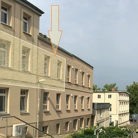 Apartment Schwerin Am Pfaffenteich 1. Obergeschoss