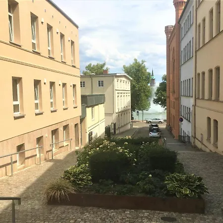 Schwerin Am Pfaffenteich 1. Obergeschoss アパート シュヴェリーン